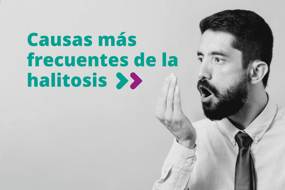 Causas más frecuentes de la halitosis