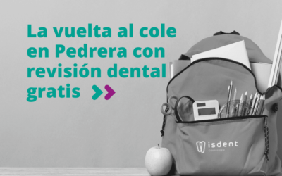 La vuelta al cole en Pedrera con revisión dental gratis