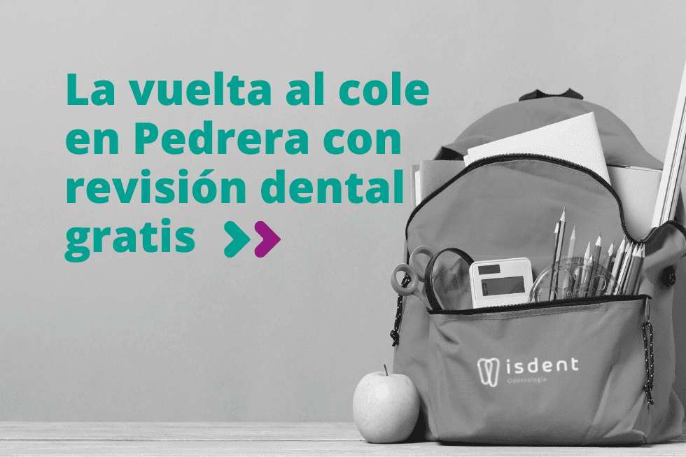 La vuelta al cole en Pedrera con revisión dental gratis