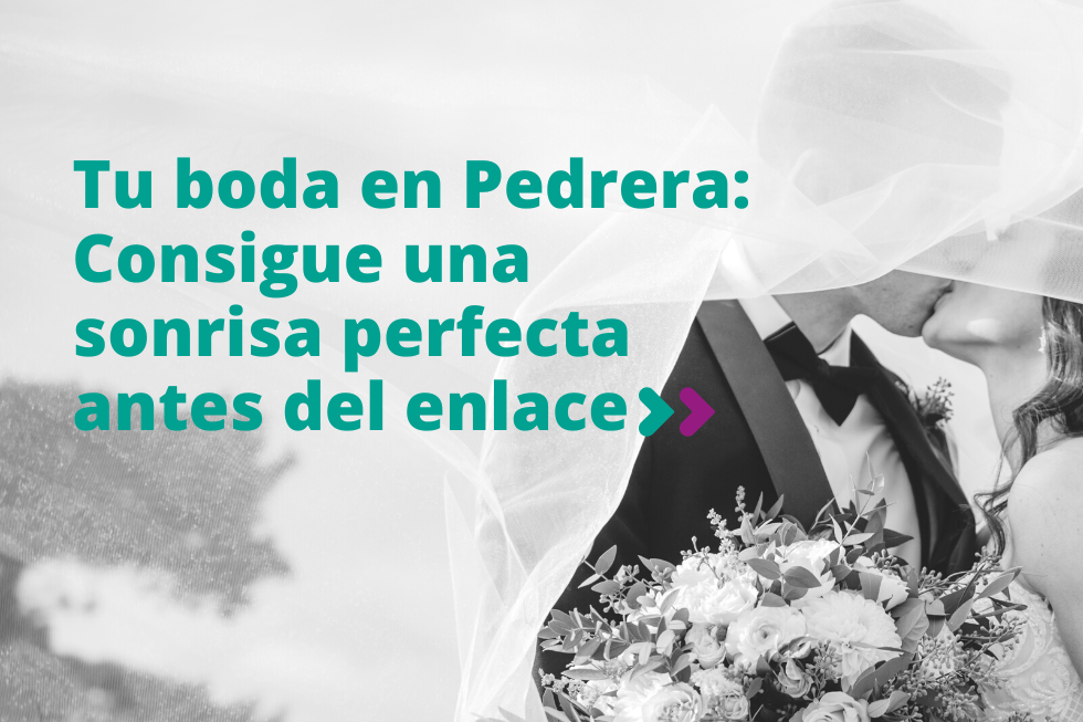 Tu boda en Pedrera: Consigue una sonrisa perfecta antes del enlace