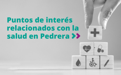 Puntos de interés relacionados con la salud en Pedrera