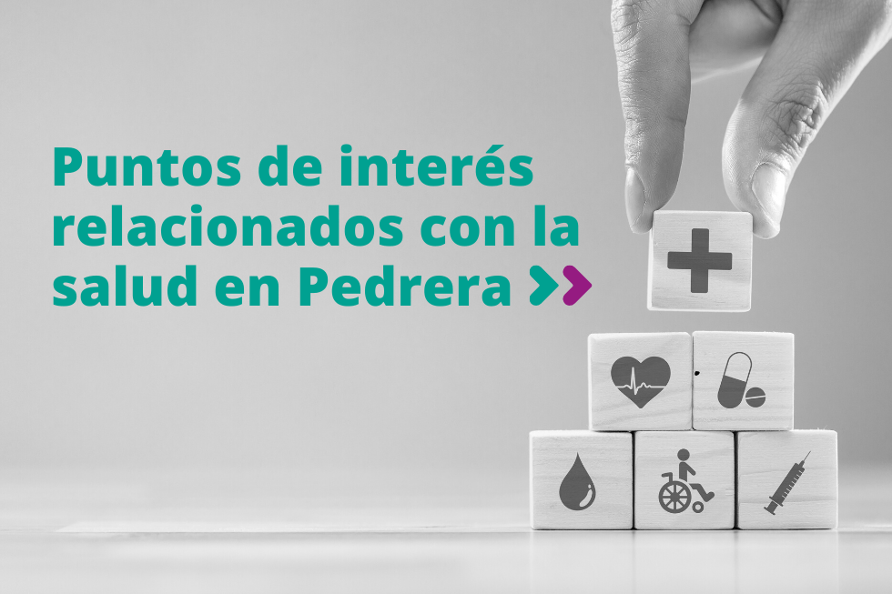 Puntos de interés relacionados con la salud en Pedrera