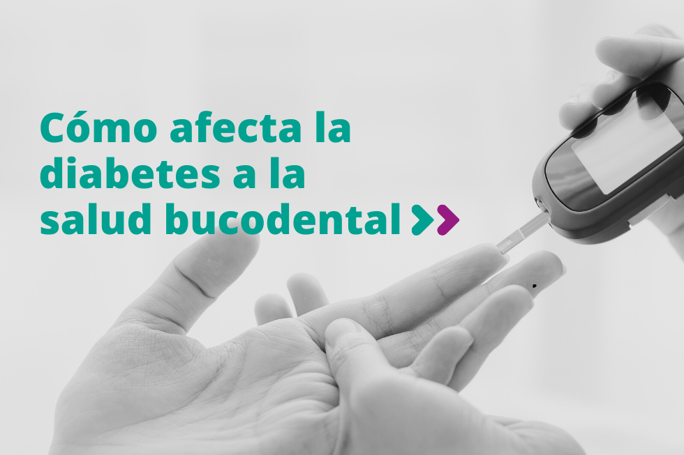 Cómo afecta la diabetes a la salud bucodental