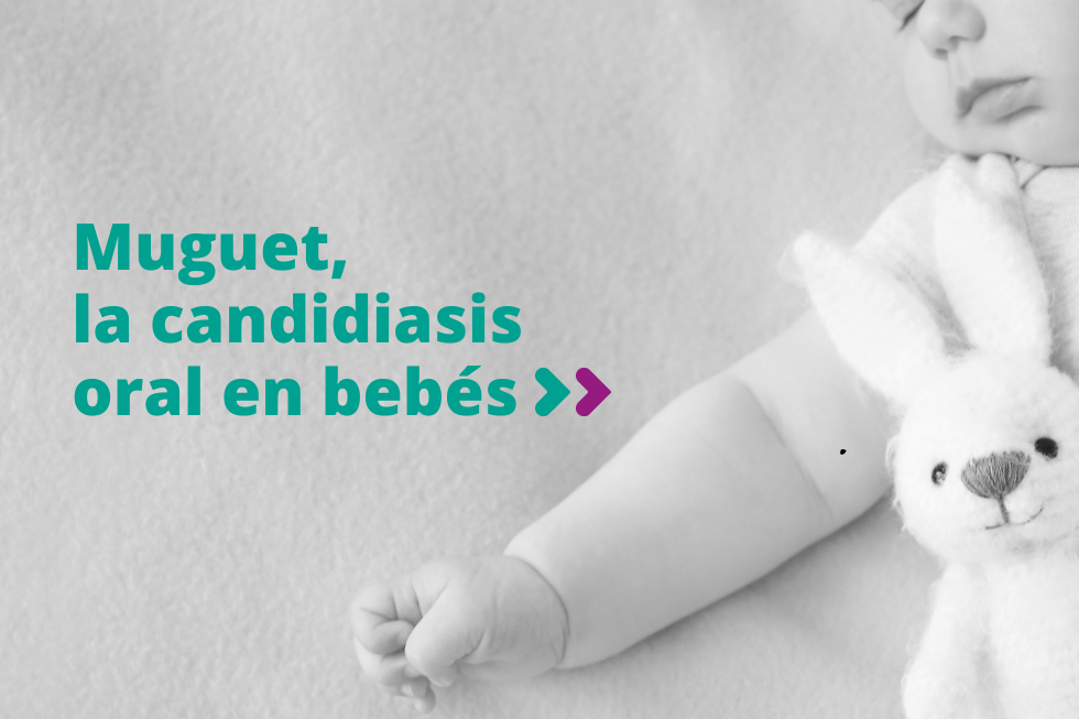 Muguet, la candidiasis oral en bebés
