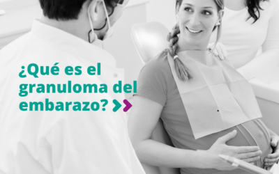 El granuloma del embarazo, un crecimiento benigno en las encías durante el embarazo