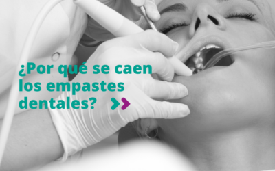 ¿Por qué se cae un empaste dental?
