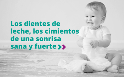Los dientes de leche, los cimientos de una sonrisa sana y fuerte