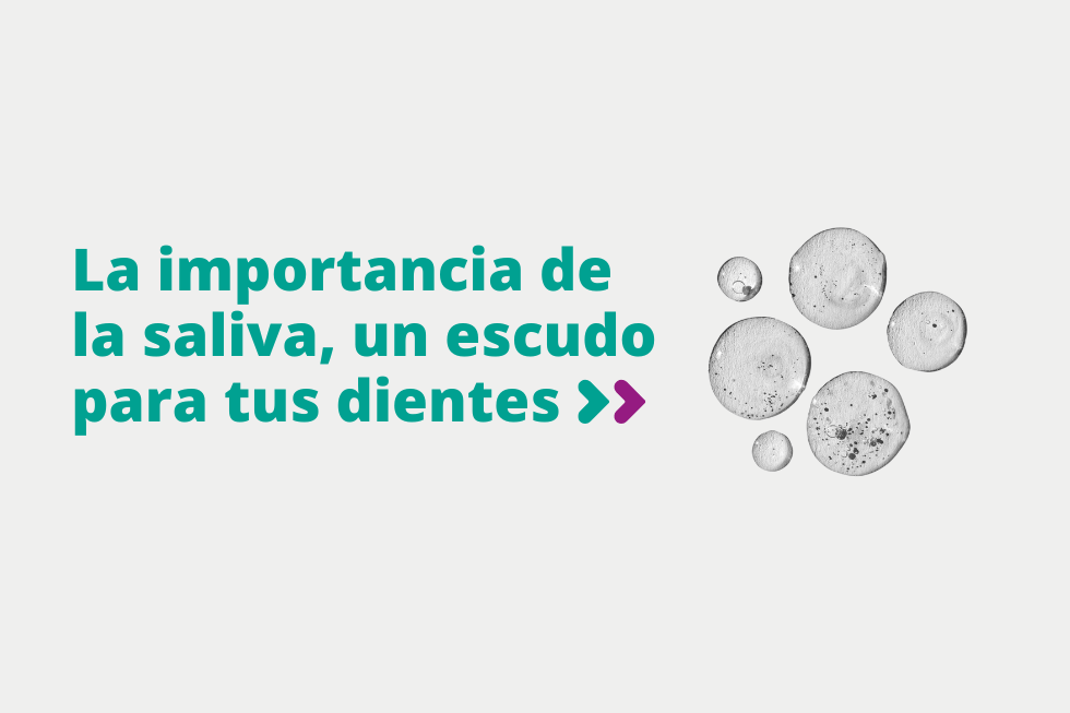 La importancia de la saliva, un escudo para tus dientes