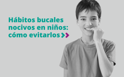Hábitos bucales nocivos en niños: cómo evitarlos