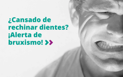 ¿Cansado de rechinar dientes? ¡Alerta de bruxismo!