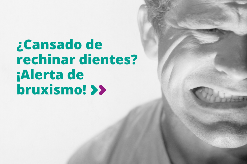 ¿Cansado de rechinar dientes? ¡Alerta de bruxismo!