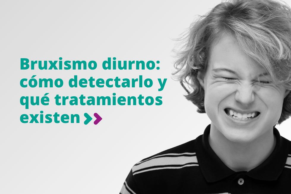 Bruxismo diurno: cómo detectarlo y qué tratamientos existen