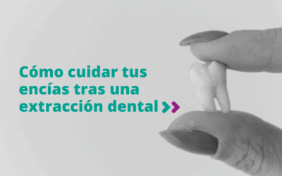Cómo cuidar tus encías tras una extracción dental